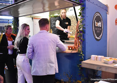 A nice potato on a stick, at Goodmorning.